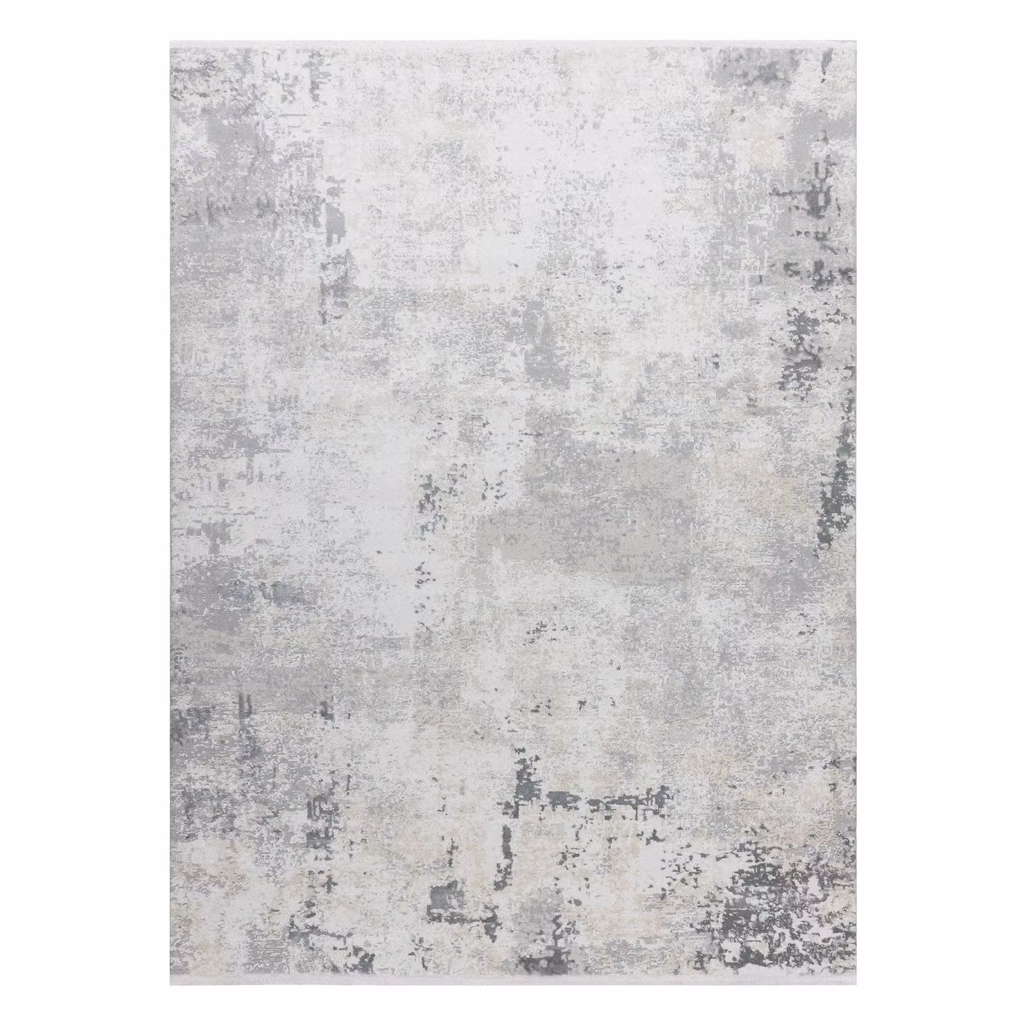 RugsX Duke Abstract Modern Rug in Yellow, W: 240 cm, D: 330 cm