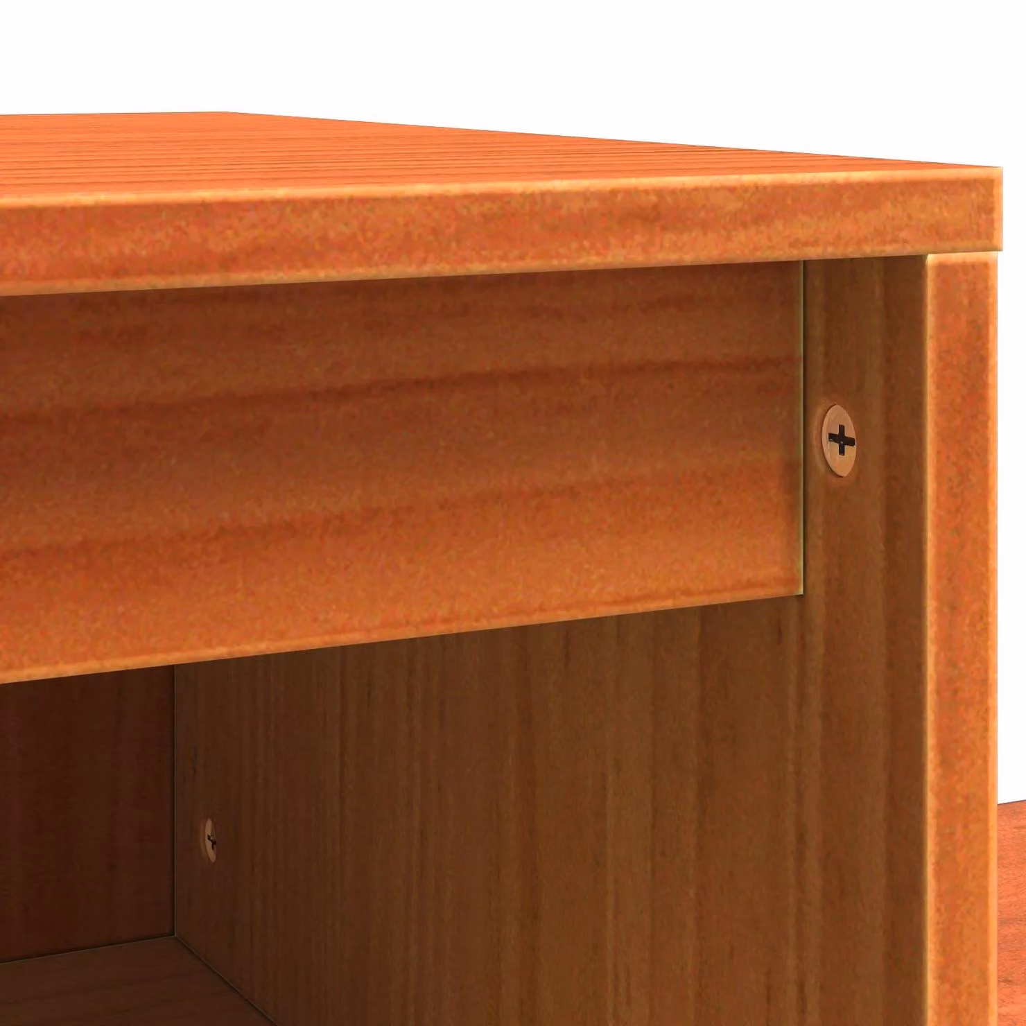 Berkfield Home Set of 2 Wax Brown Solid Pinewood Bedside Cabinets W/D/H: 60 x 34 x 51 cm – 6