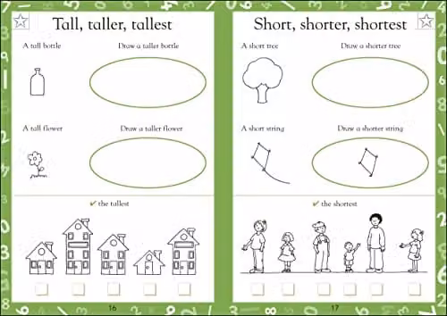 DK Maths Made Easy: Shapes and Patterns Workbook for Ages 3-5 (Preschool) – 3