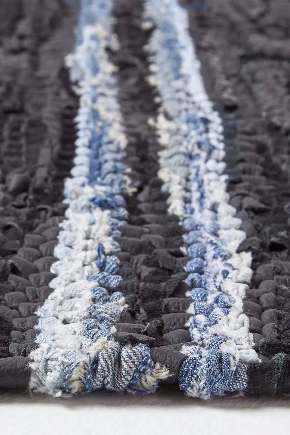 Homescapes Texas Woven Striped Blue Hallway Runner, W/D/H: 66 x 200 cm – 4