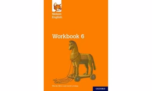 Nelson English Year 6 Primary 7 Workbook 6 New Edition by Oxford University Press