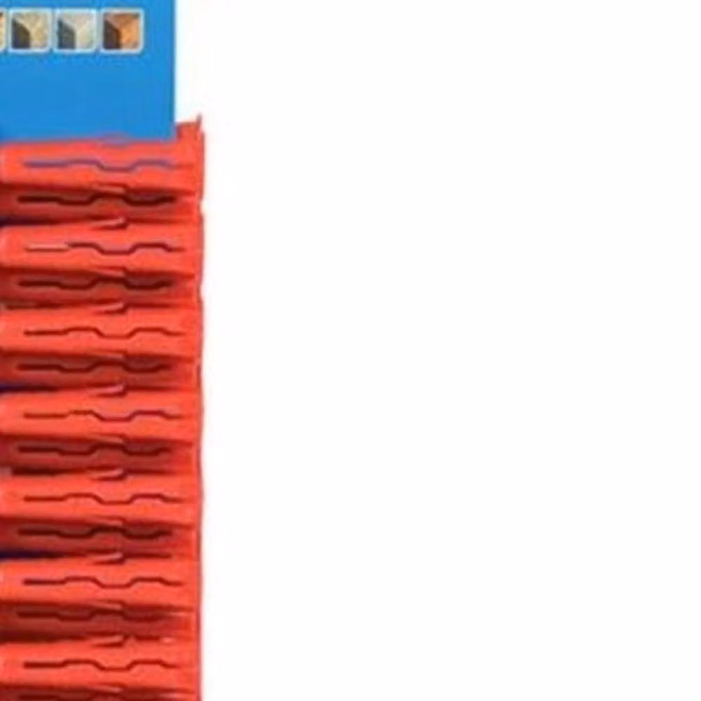 Rawlplug Universal Red Plastic Plugs, Pack of 288 – 2