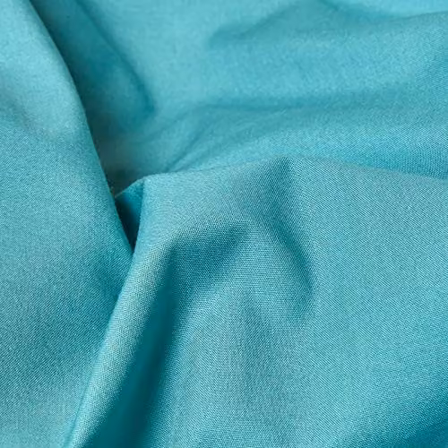 Homescapes Egyptian Cotton Oxford Pillowcase, 200 Thread Count Percale, Petrol Blue – 2
