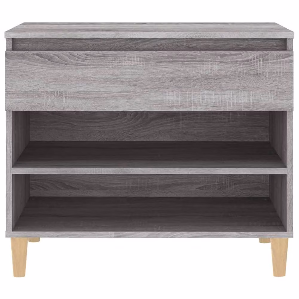 Berkfield Home Grey Sonoma Shoe Cabinet W/D/H: 70 x 36 x 60 cm – 4