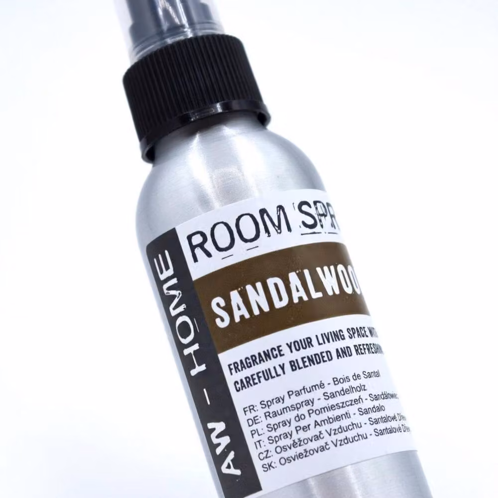 KDMD Sandalwood Room Spray 100ml Home Fragrance and Air Freshener in Silver – 2