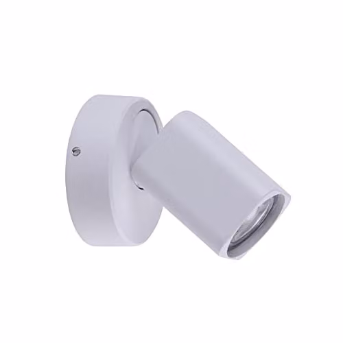 Netlighting Senova Modern Single Spotlight GU10 in White – 1