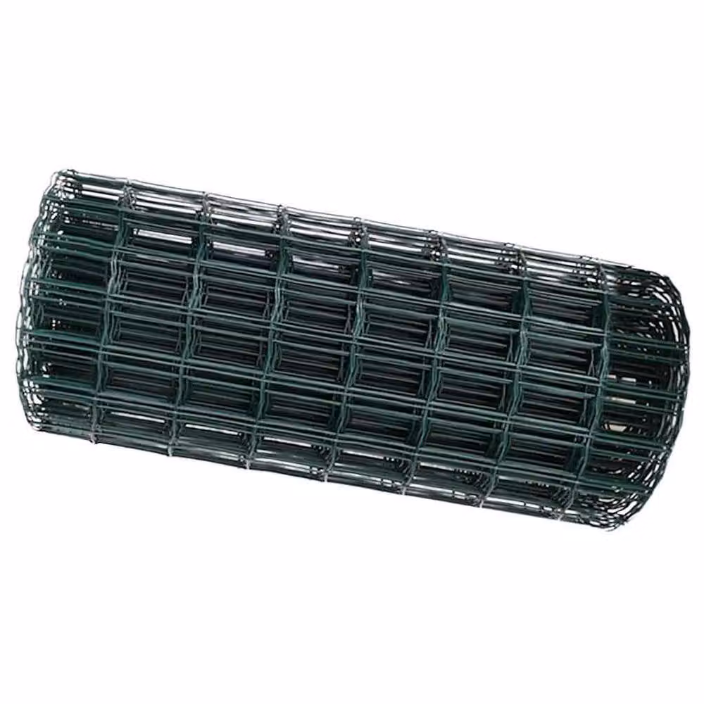 Berkfield Home Green Euro Steel Fence, 0.4 x 25 m – 2