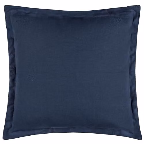 Yard Holmfirth Blue Cotton Outdoor Square Cushion W/D/H: 45 x 45 x 45 cm – 1