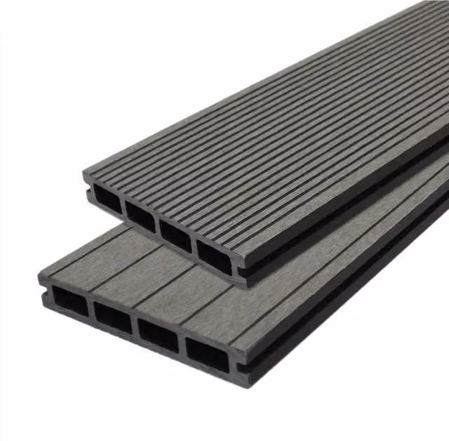 Jardi Composite Decking Boards Set of 7 in Castle Grey