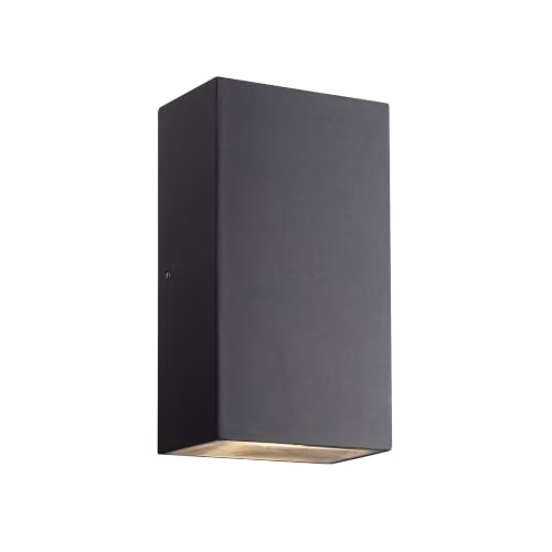 Nordlux Rold LED Outdoor Wall Light, Black Metal, IP54, Warm White 3000k – 2