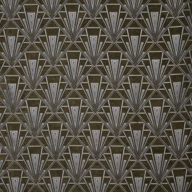 Terrys Gatsby Fabric Clarice in Grey, Green or Brown