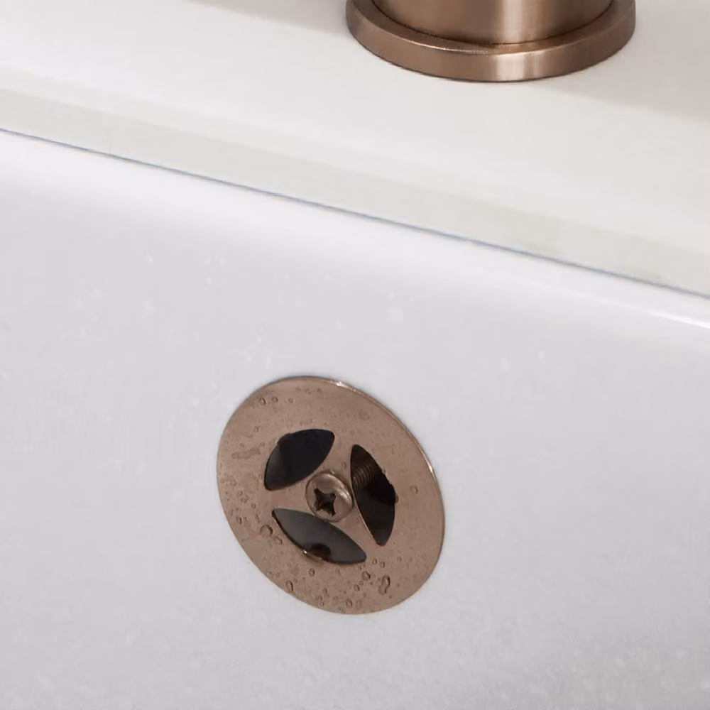 Nes Home Kitchen Basin Waste with Overflow in Bronze – 2