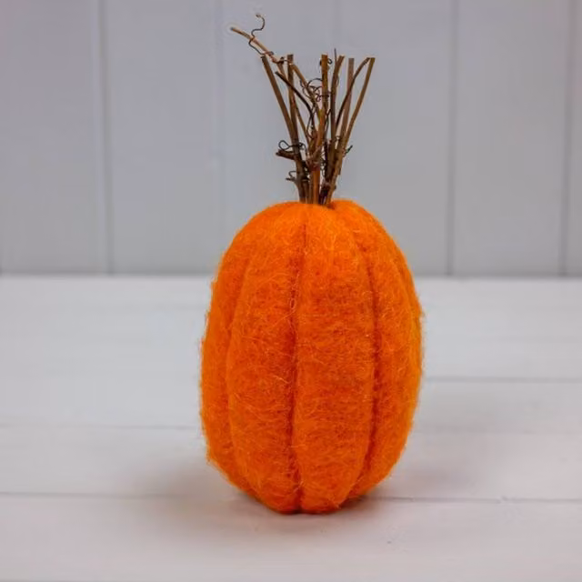 KDMD Orange Halloween Tabletop Ornament, 9 cm