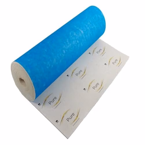 Bedding Mill Super High Density Carpet Underlay, Blue, 9 SQM – 1
