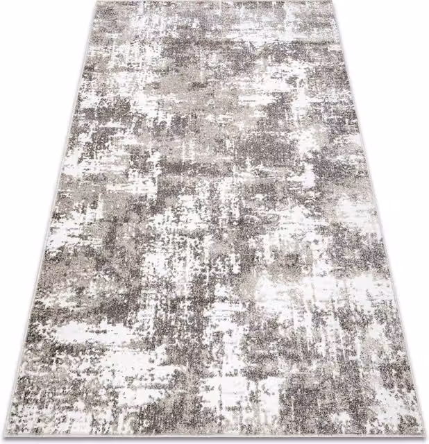 RugsX Mateo Abstract Modern Grey Rug, W: 120 cm, L: 170 cm
