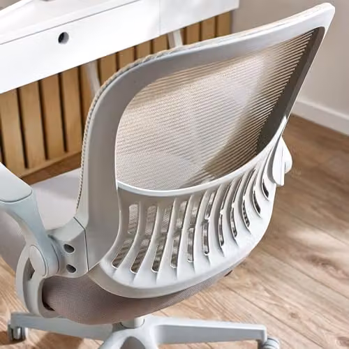 Julian Bowen Juno Grey Mesh Task Chair, H 104.5 x W 63.5 x D 60 cm – 3
