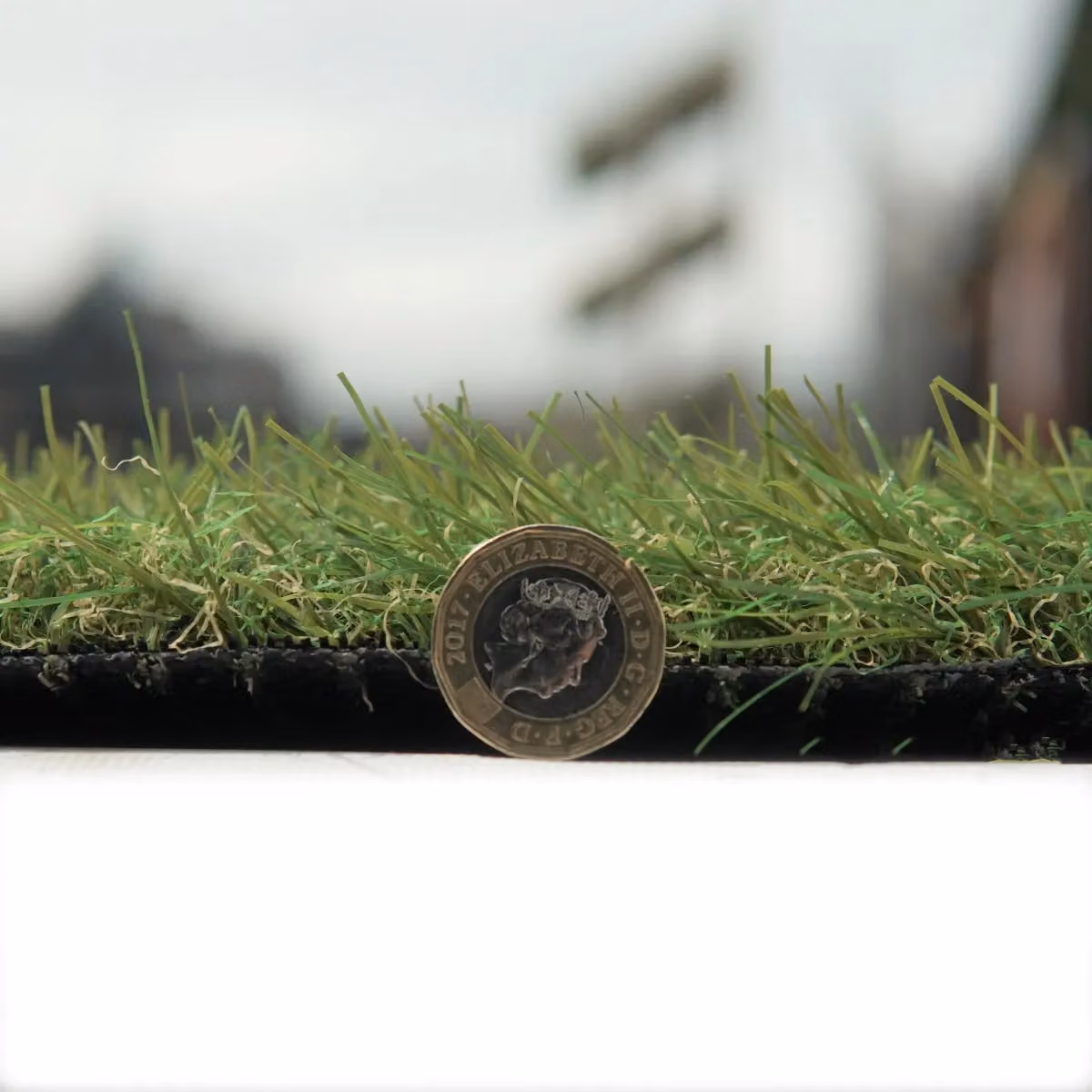 Artificial Grass GB Velvet 40mm Super Soft Artificial Grass in Green, W: 200 cm, D: 500 cm – 5
