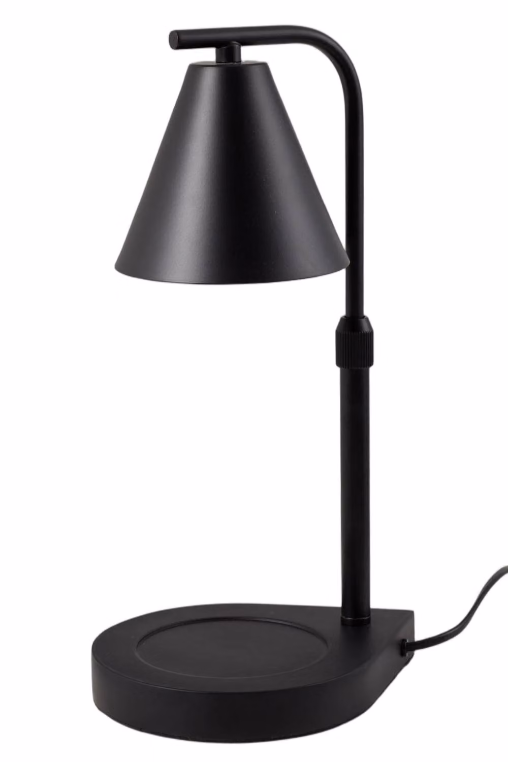 Living and Home Height Adjustable Candle Warmer Lamp with Timer and Dimmer in Black – 3