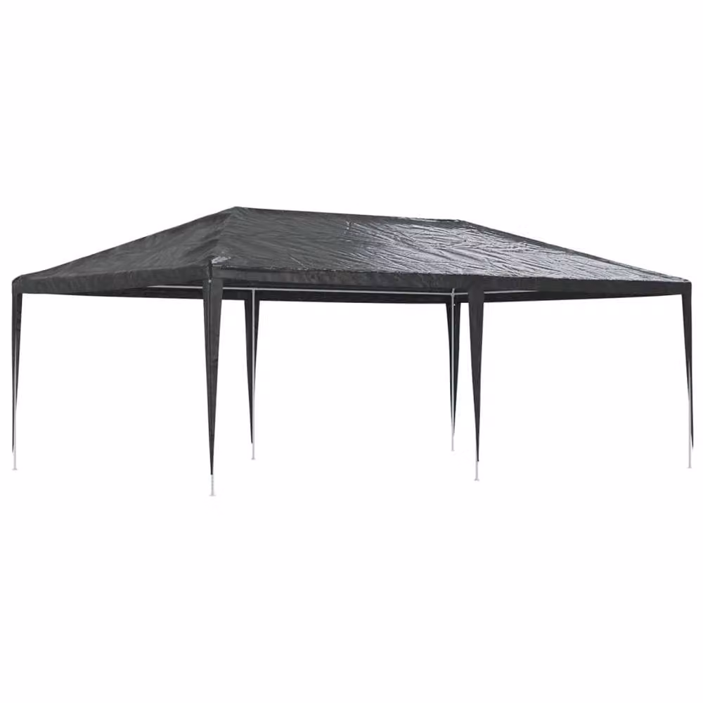 Berkfield Home Professional Party Tent in Anthracite and Black, W: 6 m, D: 4 m, H: 2.75 m – 3