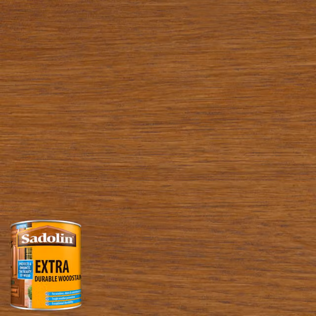 Sadolin Extra Durable Water Repellent Woodstain in Antique Pine, 0.5 l