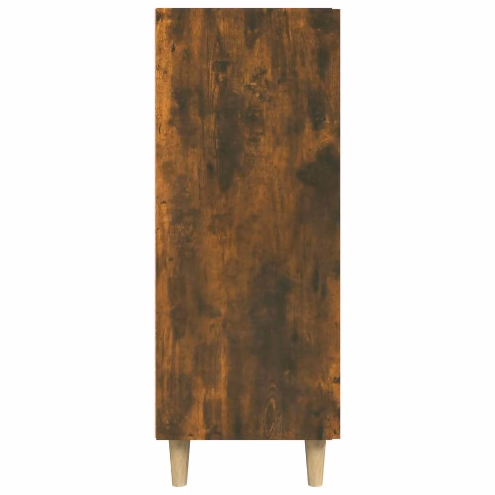 Berkfield Home Smoked Oak Sideboard in Brown, W/D/H: 69.5 x 34 x 90 cm – 4