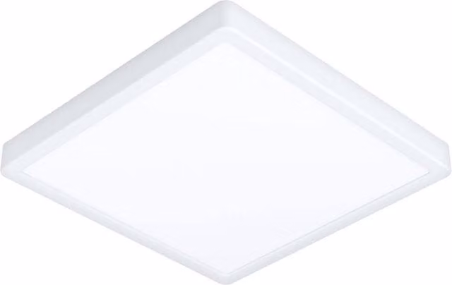 Loops Design White Square LED Ceiling Light – 1