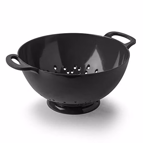 Zeal Melamine Colander in Grey, 20cm – 1