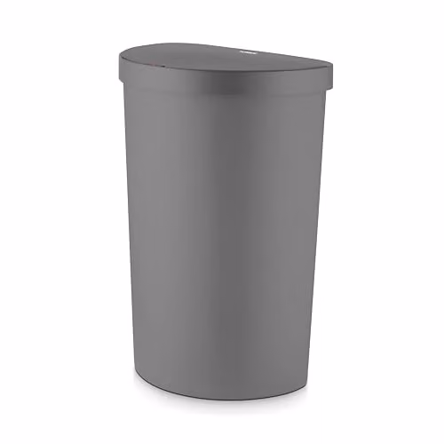 Tower Grey Plastic Sensor Recycling Bin, H 61.5 x W 30.0 cm – 1