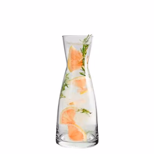 Bormioli Rocco Ypsilon Glass Carafe, Transparent, 0.285 l
