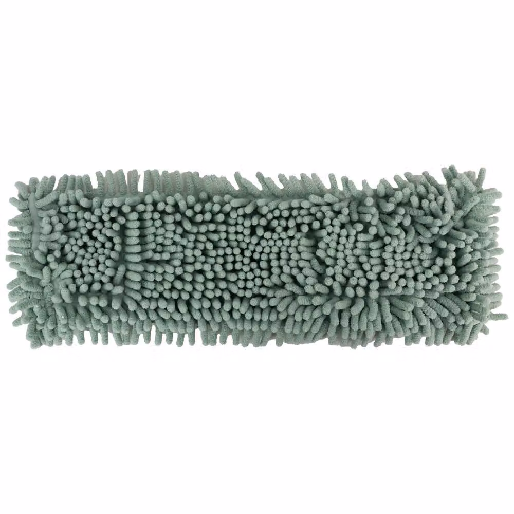 JVL Chenille Mop Replacement Cleaning Pad, Green (Pack of 2) – 2