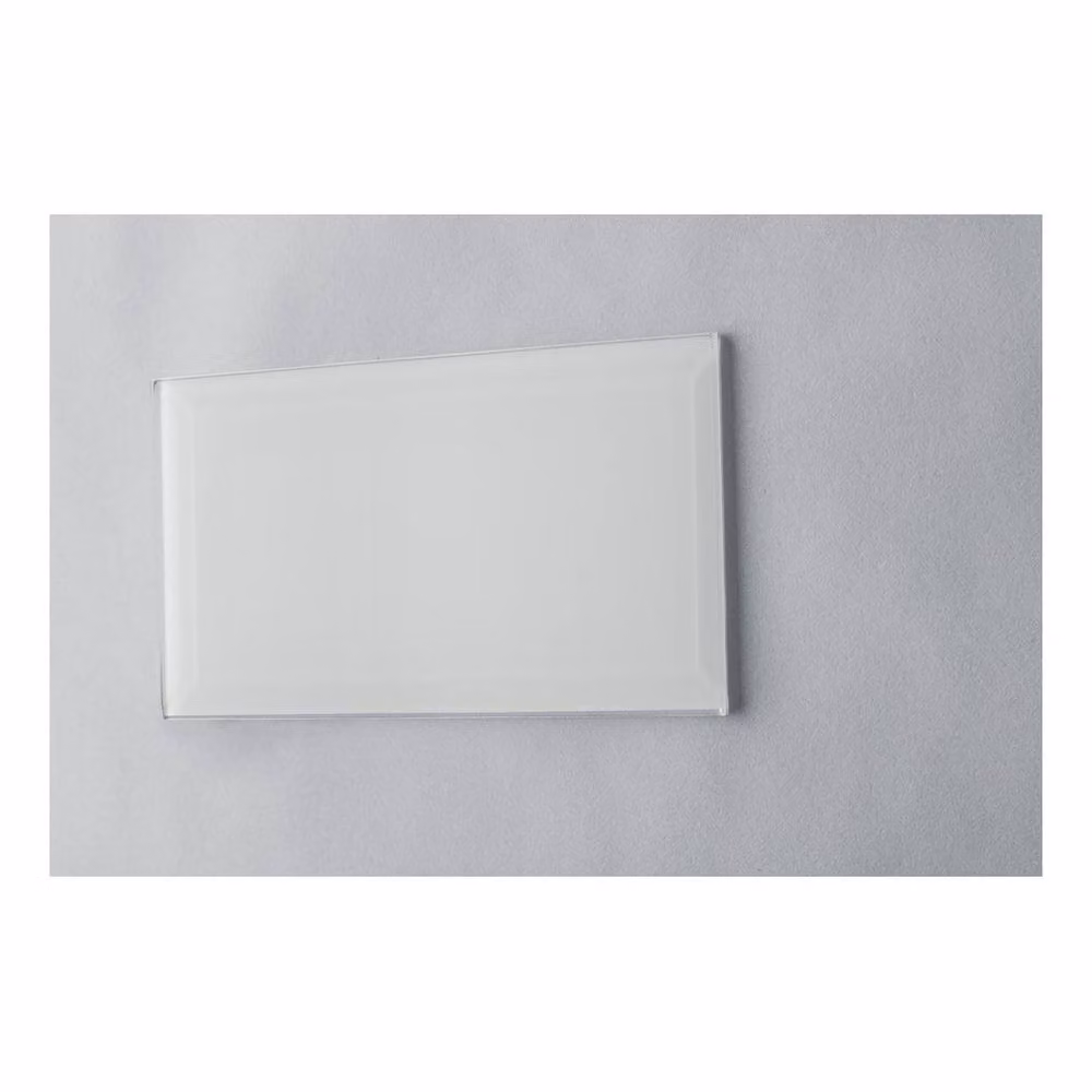 Netlighting SLAB LED Recessed Wall Light, White, IP65, 170lm, 4000K, W/D/H: 18 x 8 x 4.9 cm – 2