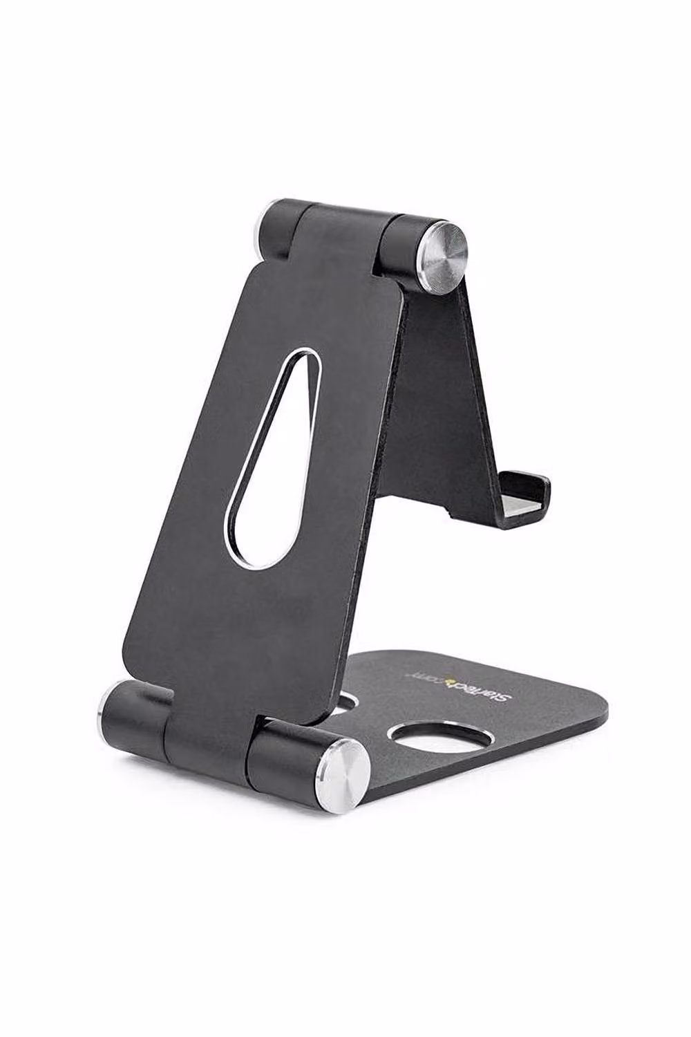 StarTech Foldable Universal Mobile Device Stand in Black – 2