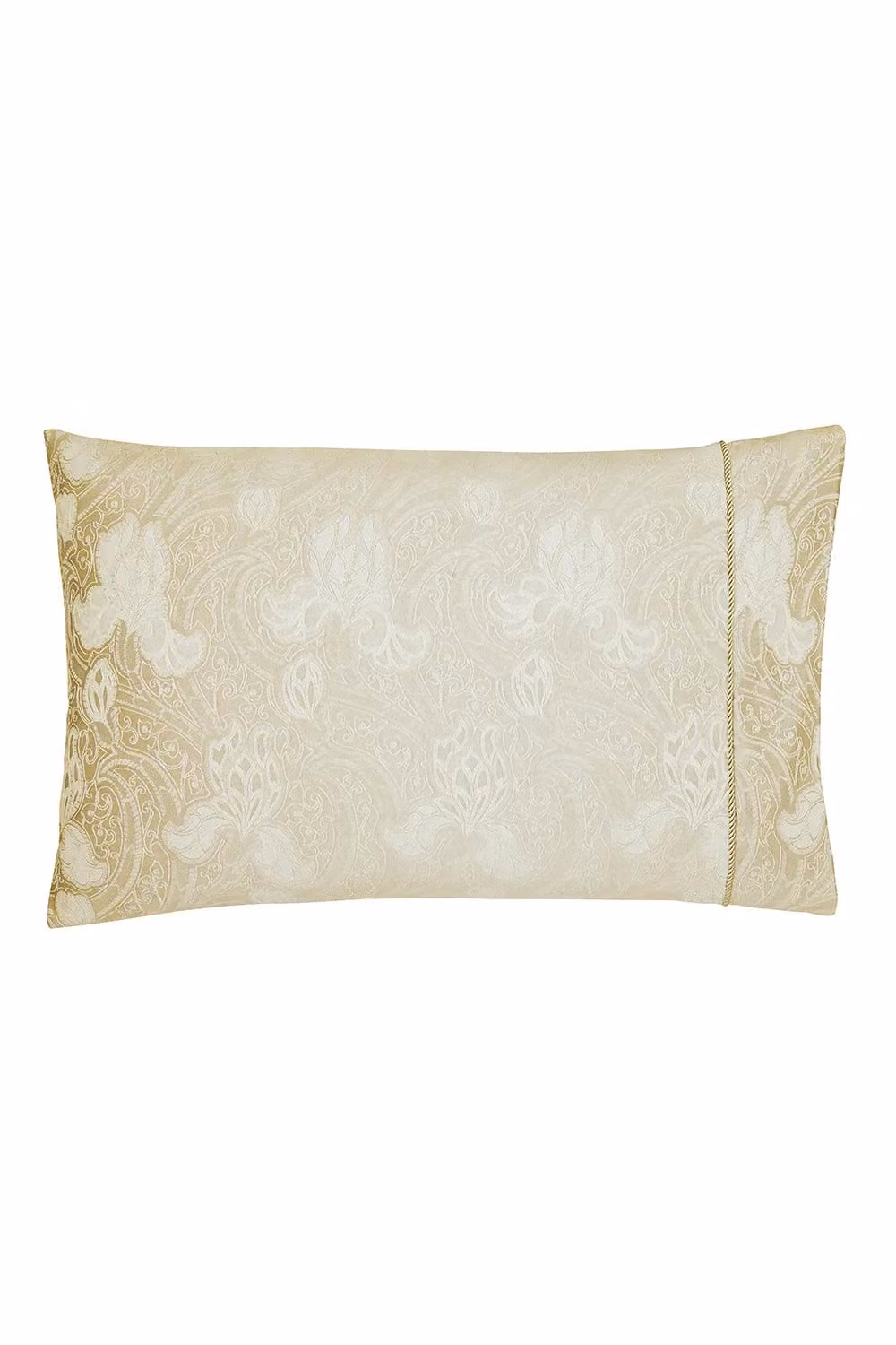 Sanderson Ashbee Gold Floral Jacquard Duvet Cover and Pillowcase Set – 2