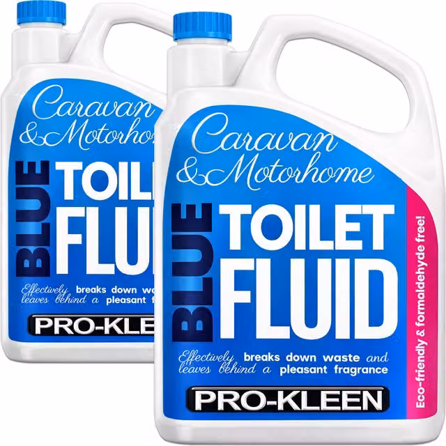 Pro-Kleen Blue Toilet Chemical Cleaner Solution