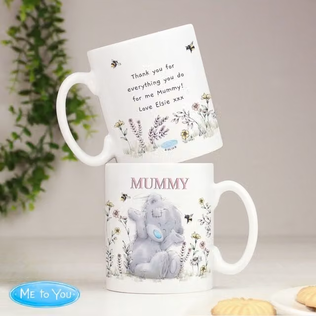 Personalised Memento Company Women's Me to You Bees Ceramic Mug in White