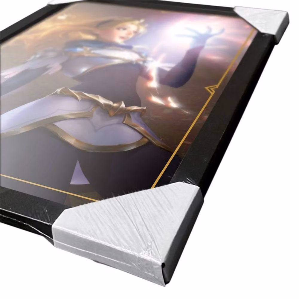 League of Legends Lux Multicolour Framed Paper Poster – 3