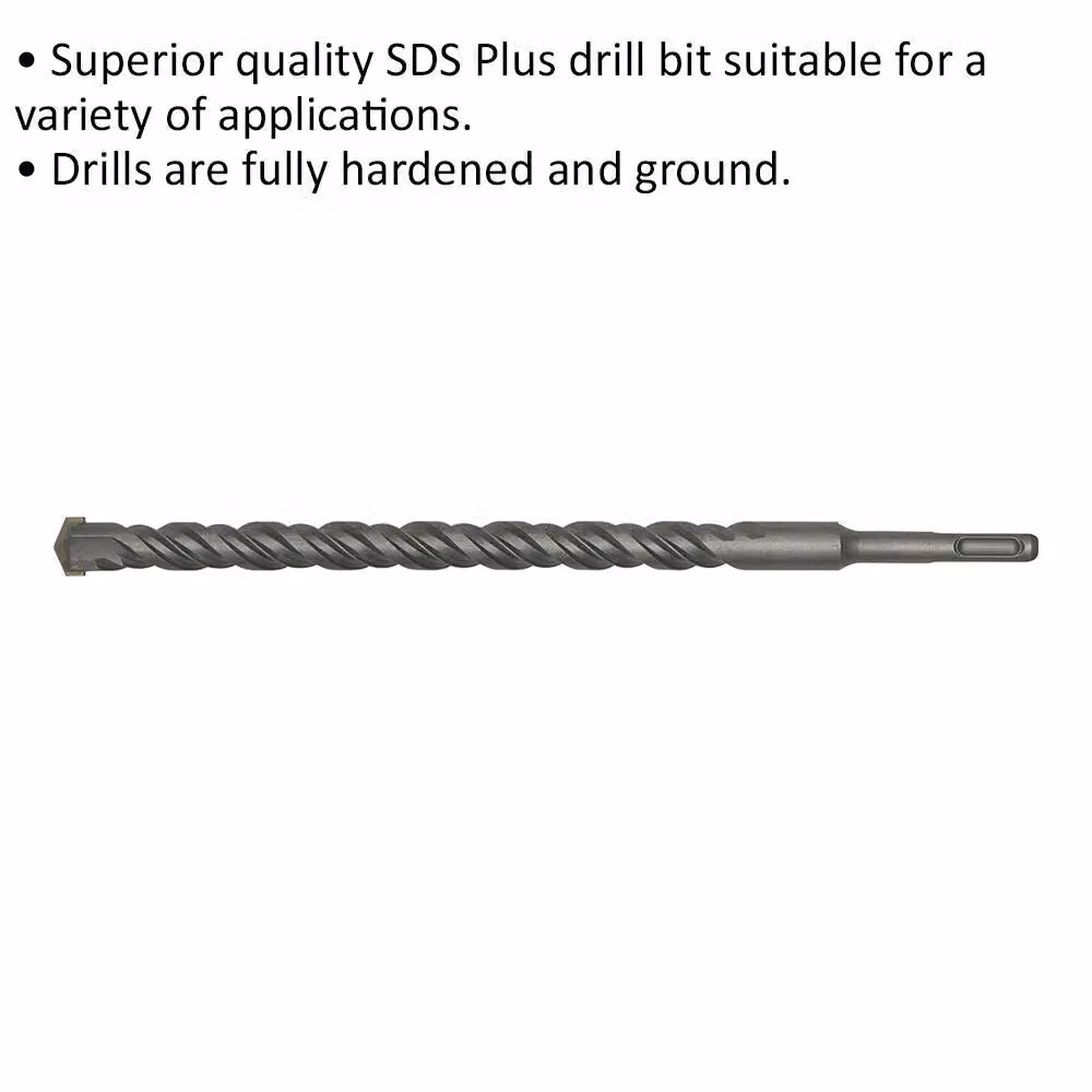 Loops SDS Plus Drill Bit, Multicolour, Diameter: 18 mm, Length: 300 mm – 2