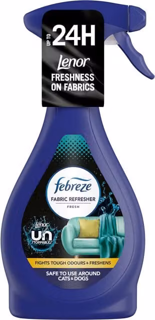 Febreze Unstoppable Fresh Fabric Refresher in Blue