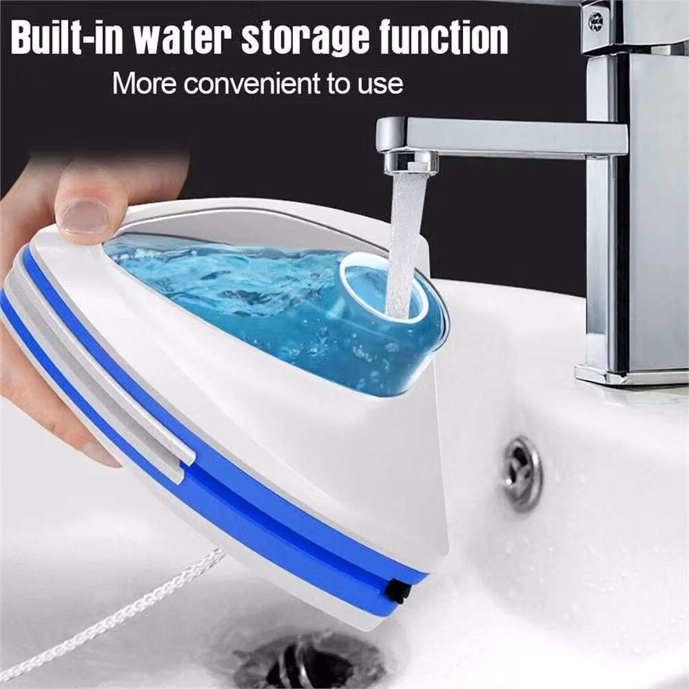 SPETLEK Double Sided Magnetic Household Window Cleaner in White, W/D/H: 100 x 100 x 100 cm – 4