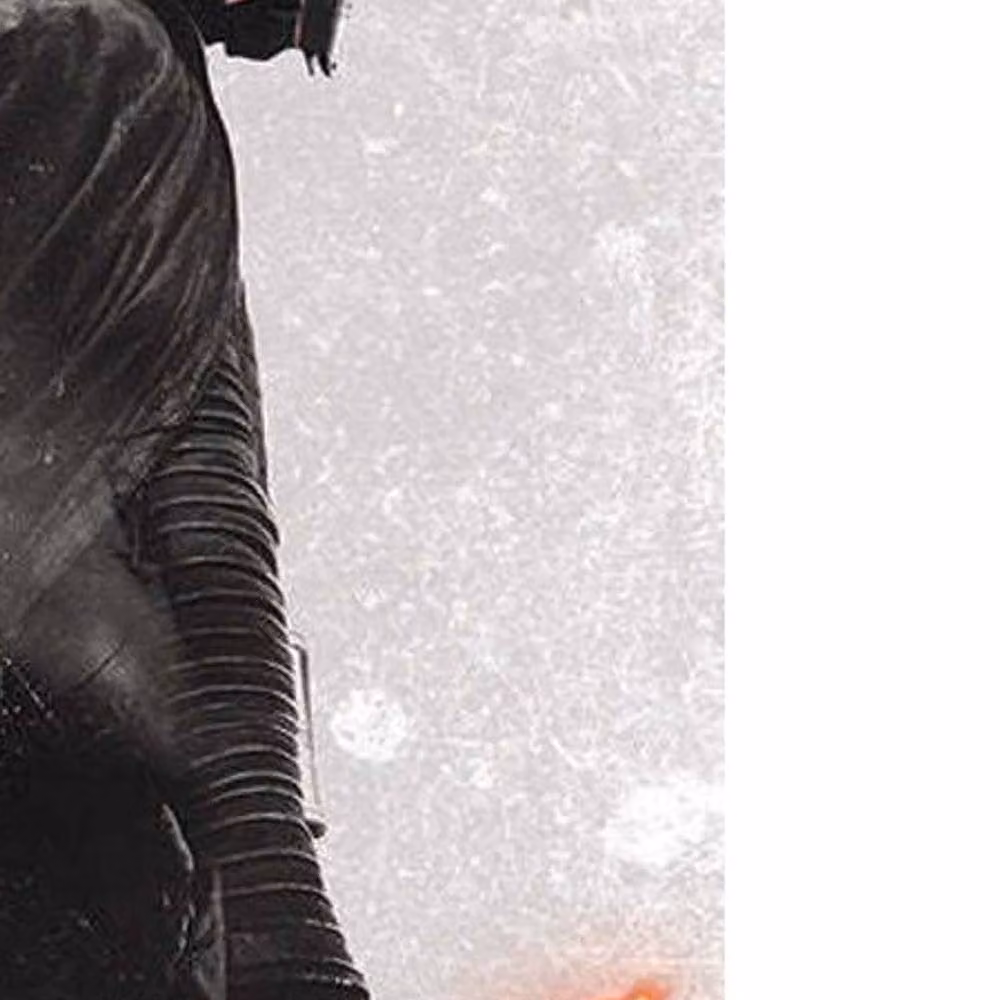 Disney Kylo Ren Multicolour Canvas Print in Black – 2