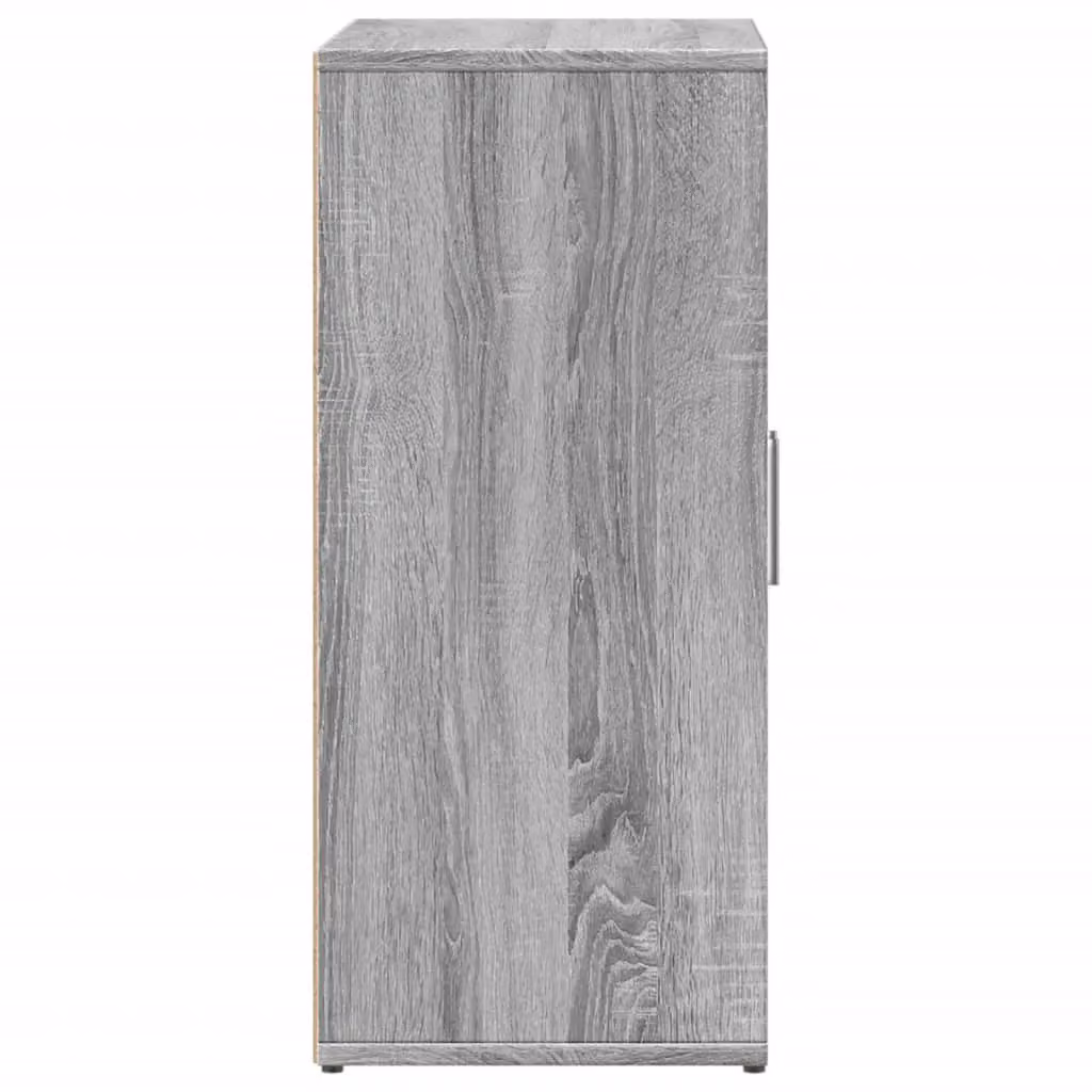 Berkfield Home Modern Grey Sonoma Sideboard in Engineered Wood W/D/H: 60 x 31 x 70 cm – 3