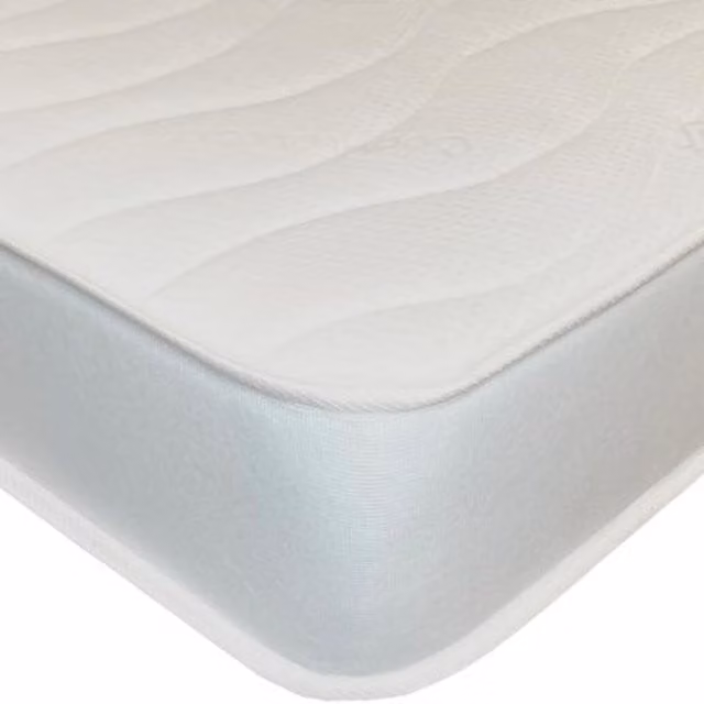 Wilson Beds Rainbow Kids Soft Bonell Spring Quilted Mattress, White, W/D/H: 140 x 200 x 16.5 cm