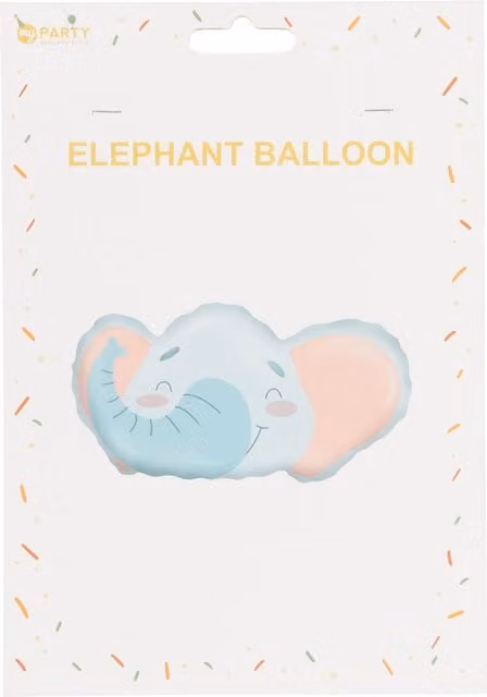 My Party Safari Animals Multicolour Foil Party Balloon