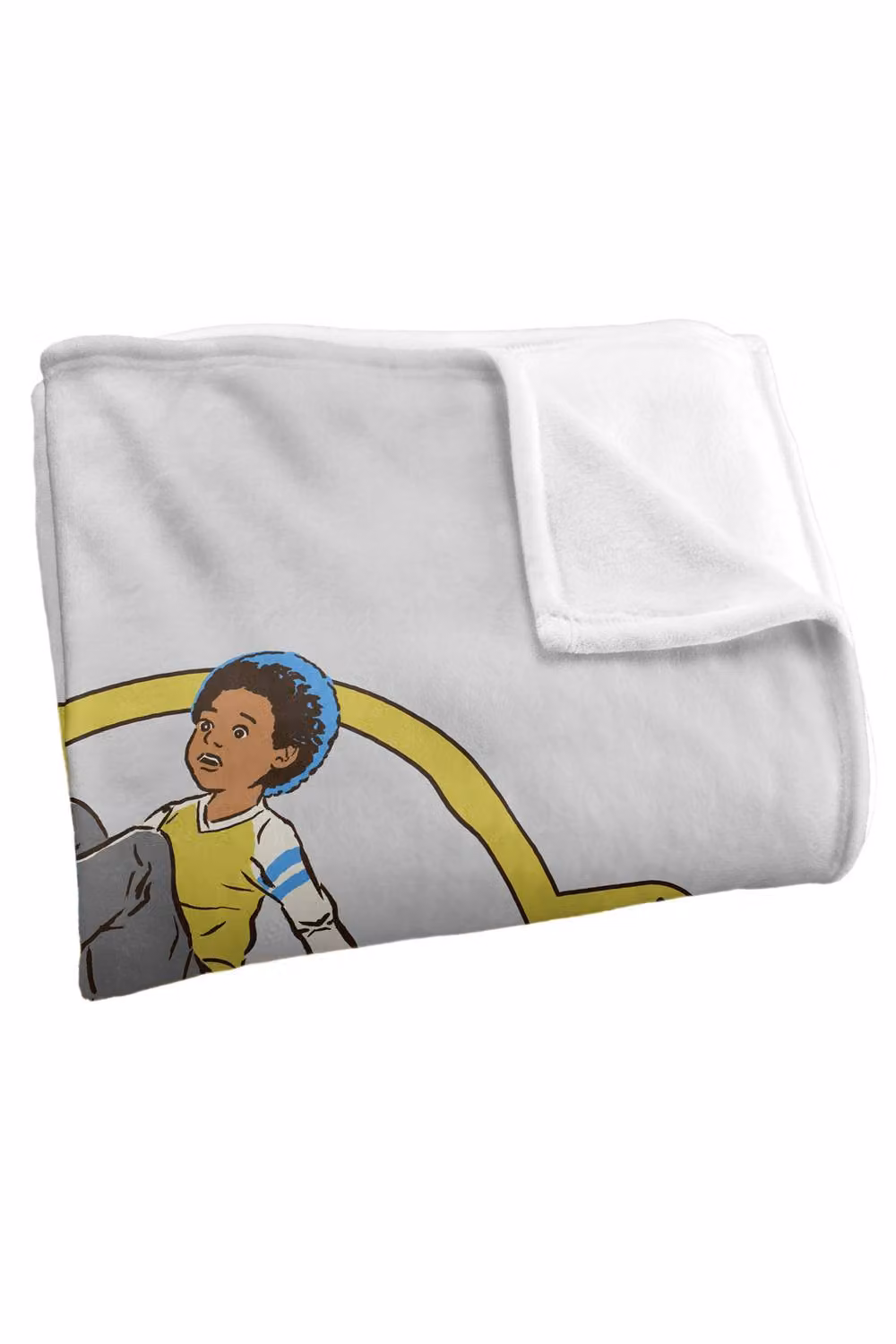 Steven Rhodes Superglueis Not A Toy Multicolour Super Soft Fleece Throw Blanket W/D/H: 152 x 127 x 1 cm – 2