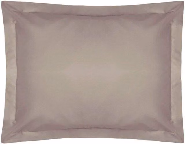 Belledorm 200 Thread Count Egyptian Cotton Oxford Pillowcase in Purple