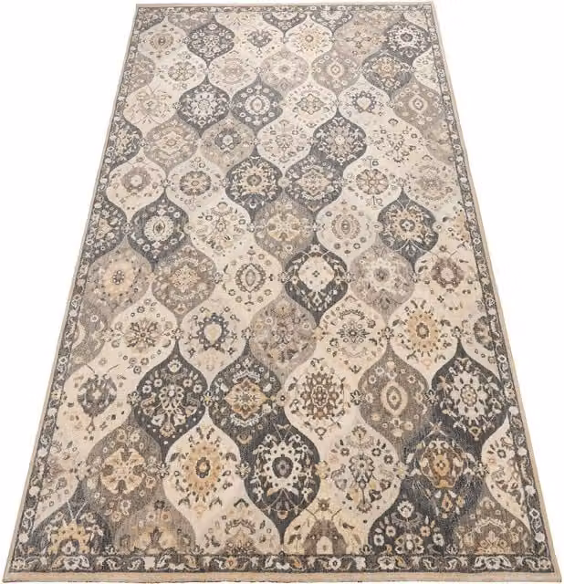 RugsX Legend Vintage Rug in Beige, W: 300 cm, D: 200 cm – 1