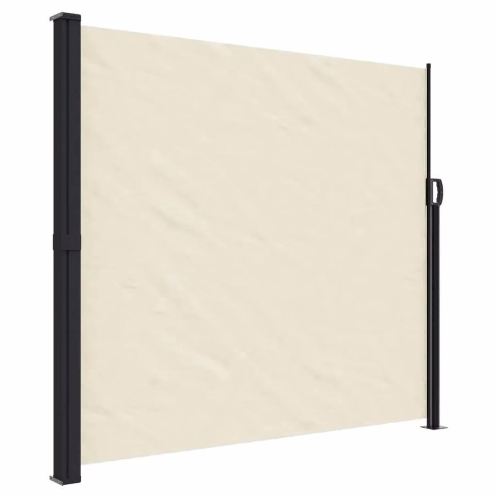Berkfield Home Retractable Wall-Mounted Side Awning in Beige, W/D/H: 500 x 180 x 1 cm – 2