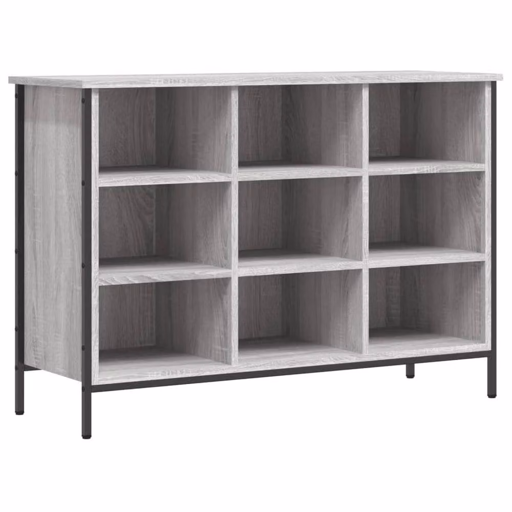 Berkfield Home Grey Sonoma Shoe Cabinet W/D/H: 100 x 35 x 70 cm – 3