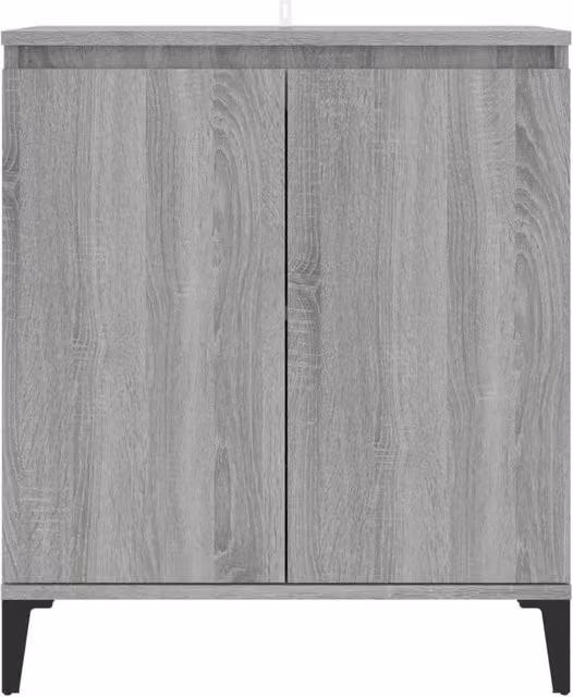 Berkfield Home Grey Sonoma Sideboard, W: 60 cm, D: 35 cm, H: 70 cm – 1
