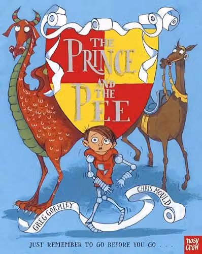 The Prince and the Pee by Nosy Crow, Multicolour Paper Book